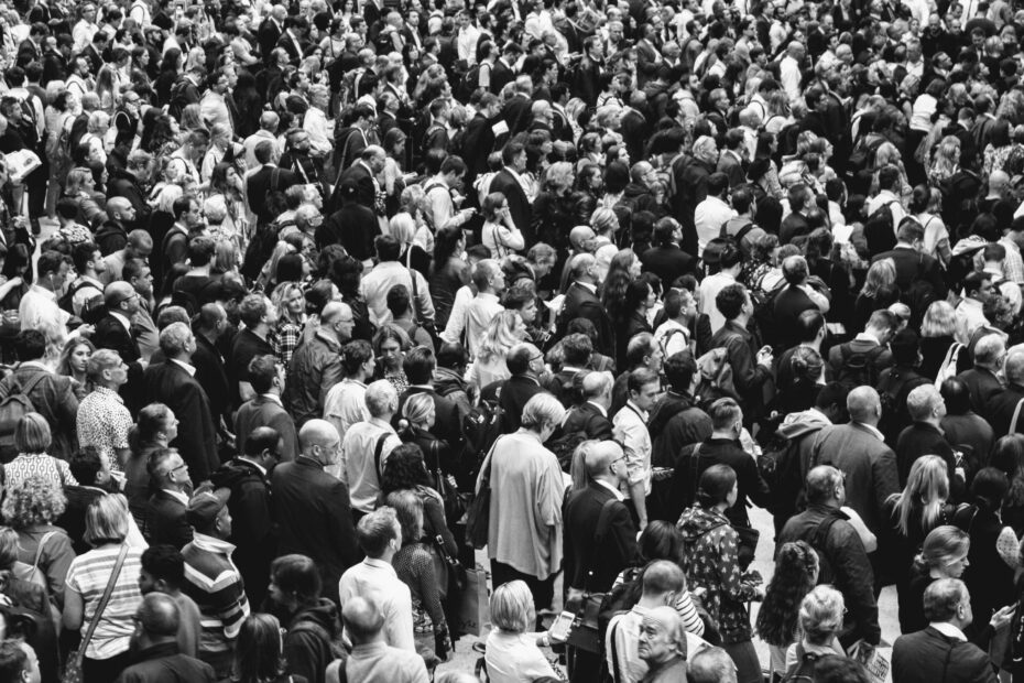 foules - masses