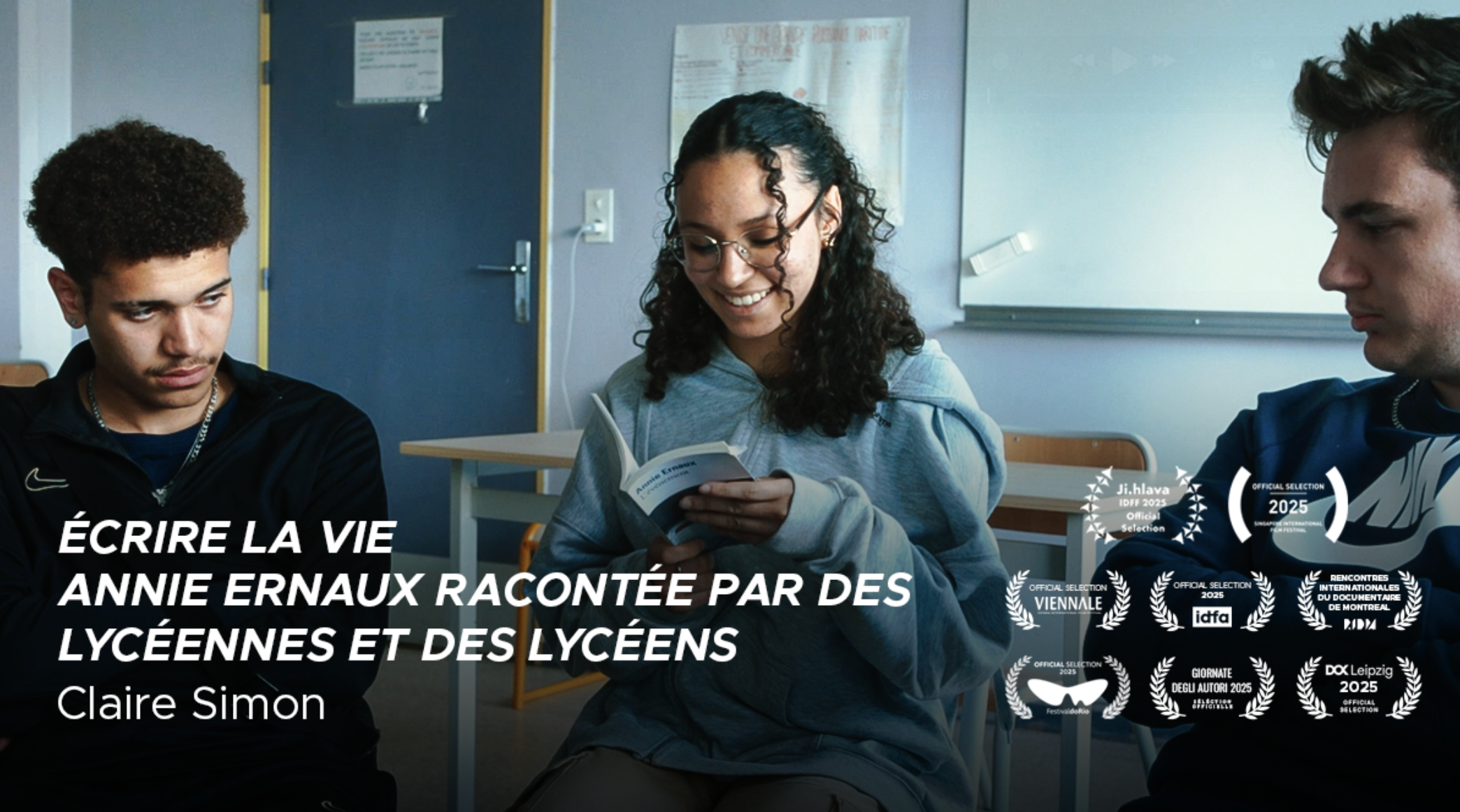 Ecrire la vie